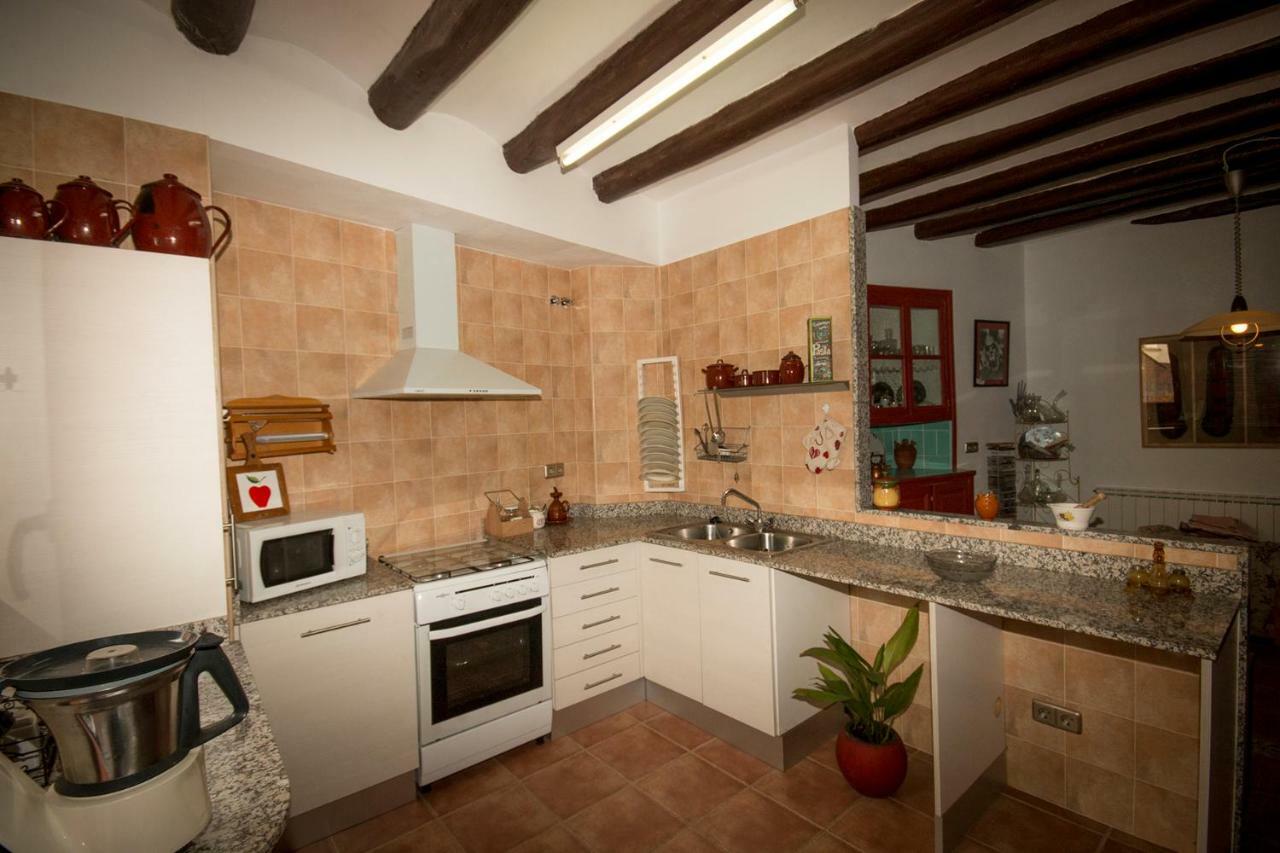 Cal Manyo Guest House Puigvert de Lerida ภายนอก รูปภาพ
