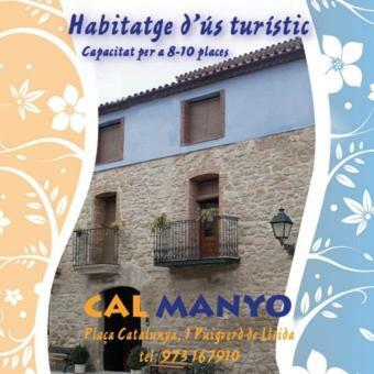 Cal Manyo Guest House Puigvert de Lerida ภายนอก รูปภาพ